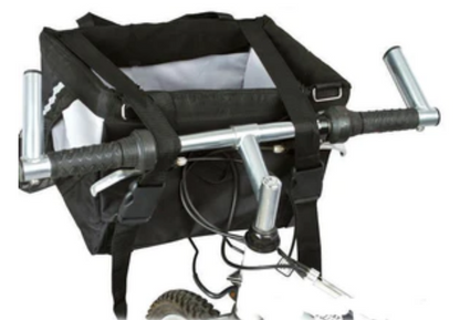 Pet Life® 'Fur-Cycle' 2-in-1 Bike Attachment Soft Folding Travel Pet Carrier image 0