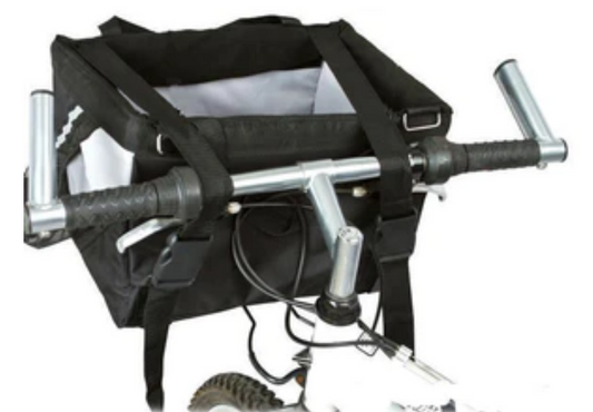 Pet Life® 'Fur-Cycle' 2-in-1 Bike Attachment Soft Folding Travel Pet Carrier image 0