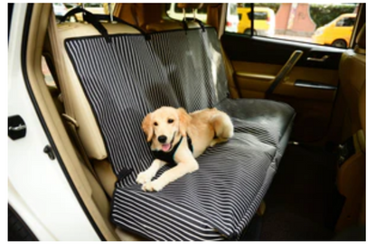 Pet Life ® 'Open Road' Full Back Seat Pet Car Seat Protector image 0