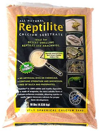 Blue Iguana Reptilite Calcium Substrate for Reptiles - Desert Rose image 0