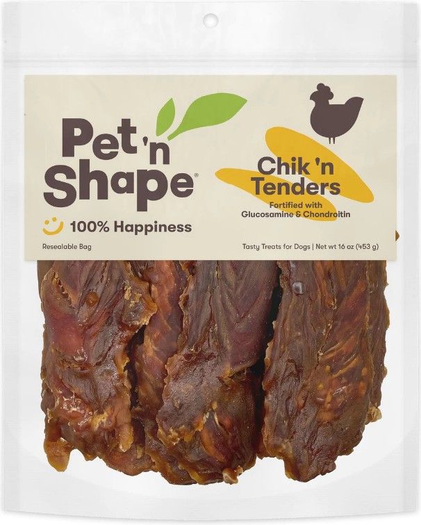 Pet n Shape Chik n Tenders with Glucosamine image 0
