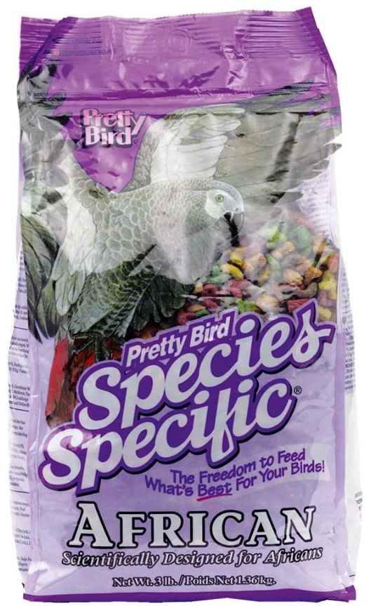 Pretty Bird Species Specific African Grey Food image 0