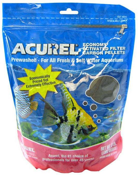 Acurel Economy Activated Filter Carbon Pellets image 0