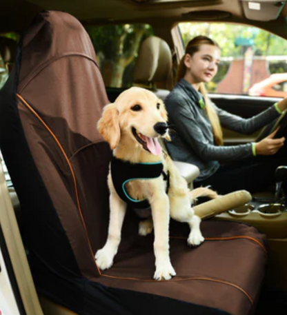 Pet Life® 'Open Road' Single Seat Safety Pet Car Seat Protector image 2