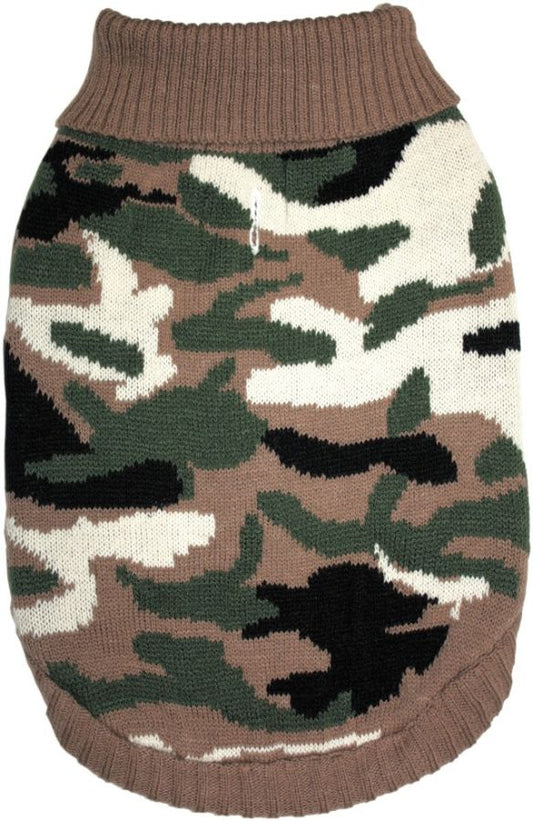 Fashion Pet Camouflage Sweater for Dogs image 0