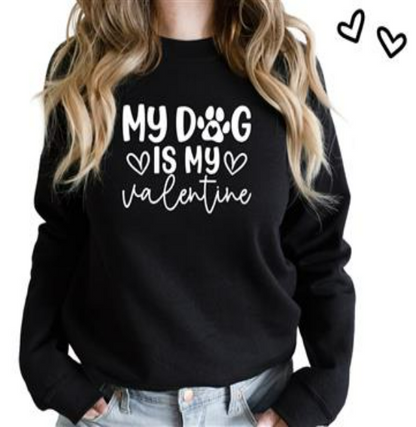 Valentine Sweatshirt Unisex Crew Neck image 2