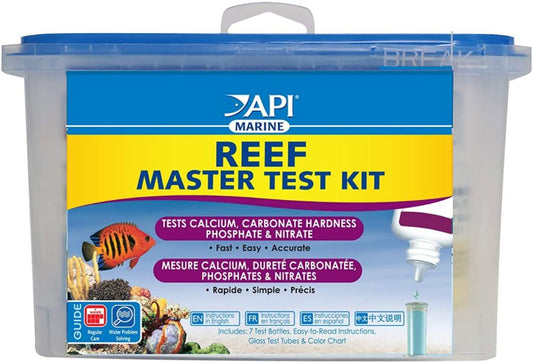 API Reef Master Test Kit image 0