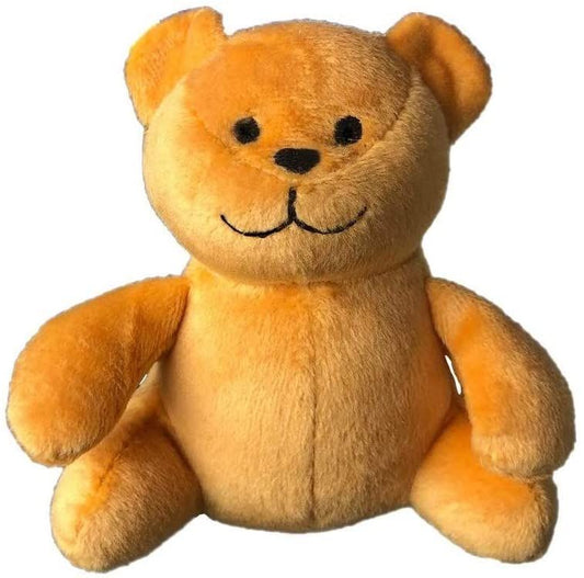 Petsport Tiny Tots Teddy Plush Dog Toy Assorted Colors image 0