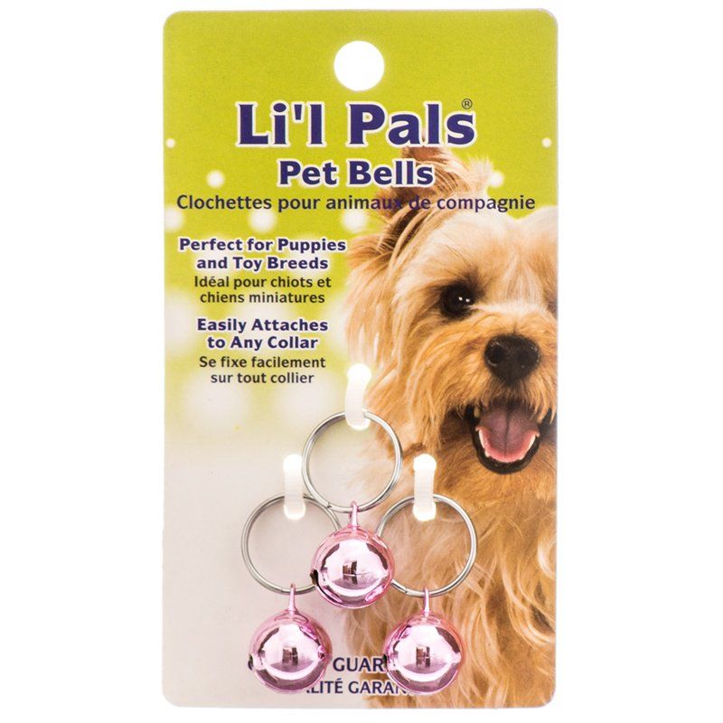 Lil Pals Pet Bells - Pink image 0
