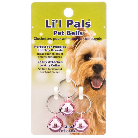 Lil Pals Pet Bells - Pink image 0