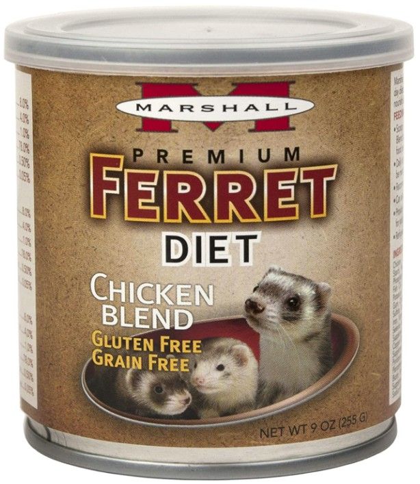 Marshall Premium Ferret Diet Chicken Entr�e image 0