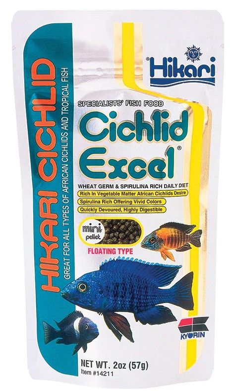 Hikari Cichlid Excel - Mini Pellet image 0