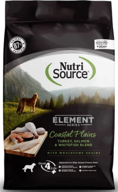 Nutrisource Element Coastal Plains Blend Dry Dog Food image 0