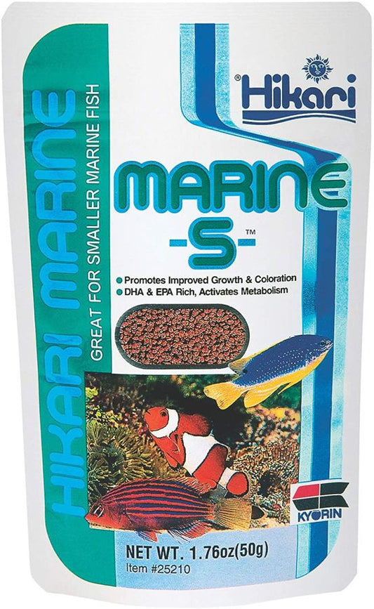 Hikari Marine S Fish Pellets image 0
