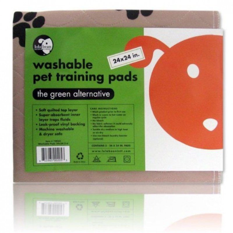 Lola Bean Washable Pet Training Pads image 0