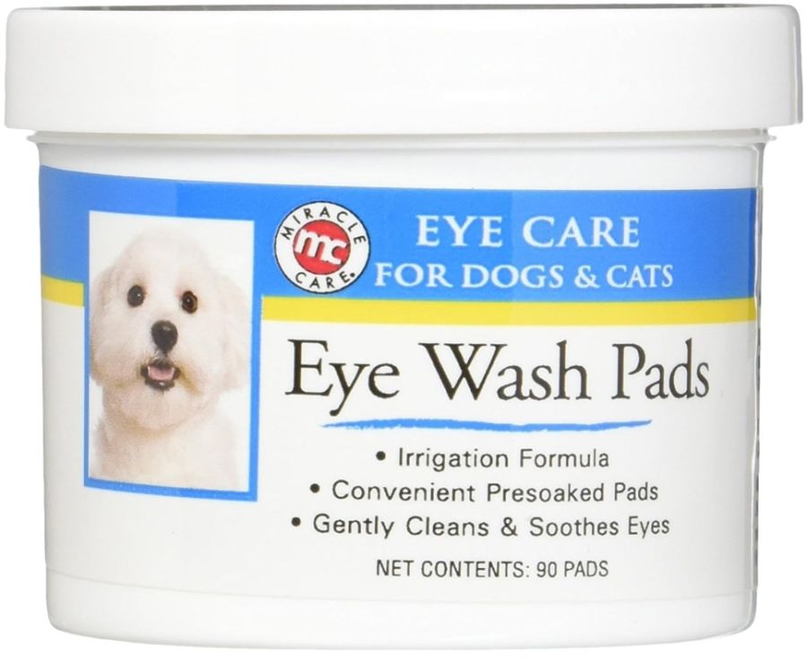 Miracle Care Sterile Eye Wash Pads image 0