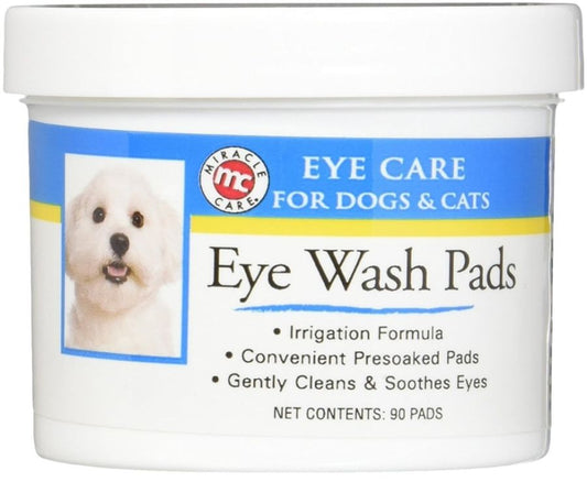 Miracle Care Sterile Eye Wash Pads image 0