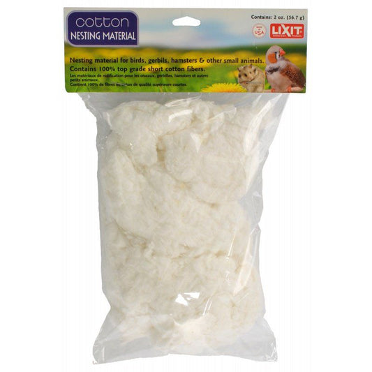 Lixit Nesting Material for Small Pets & Birds image 0