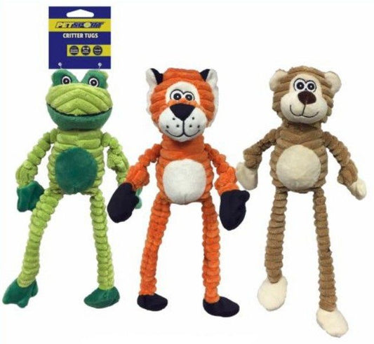 Petsport Critter Tug Dog Toy image 0