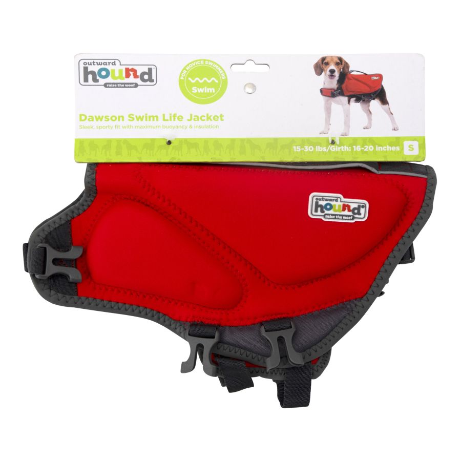 Outward Hound Dawson Swimmer Life Jacket for Dogs image 0