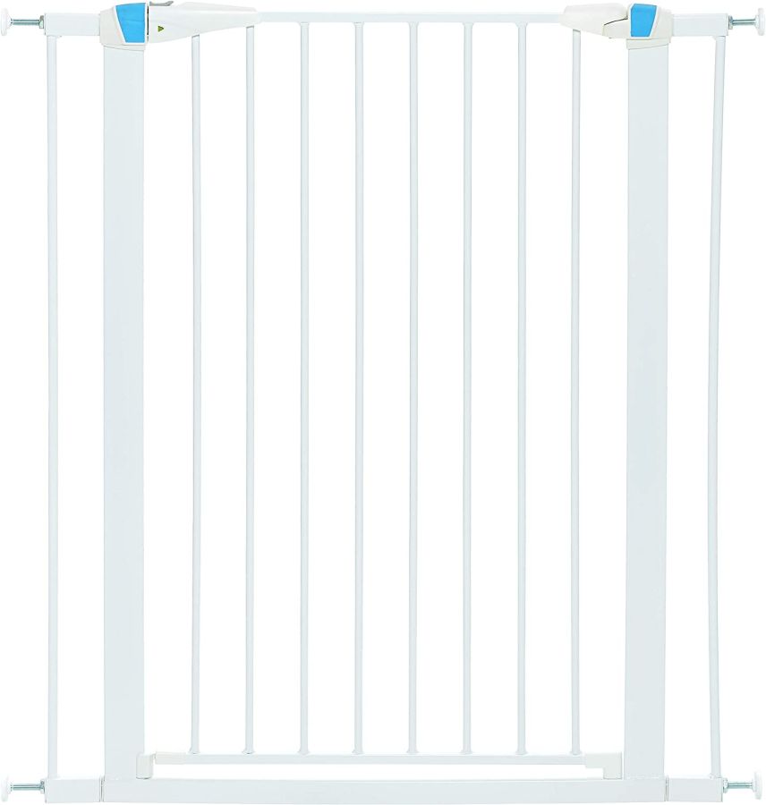 MidWest Glow in the Dark Steel Pet Gate White image 0