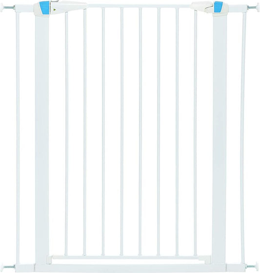 MidWest Glow in the Dark Steel Pet Gate White image 0