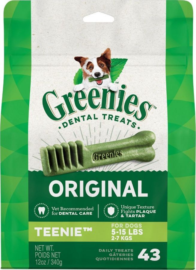 Greenies Teenie Dental Dog Treats image 0