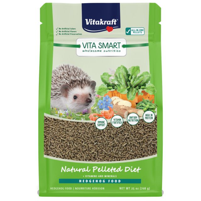 Vitakraft VitaSmart Hedgehog Food - High Protein Insect Formula image 0