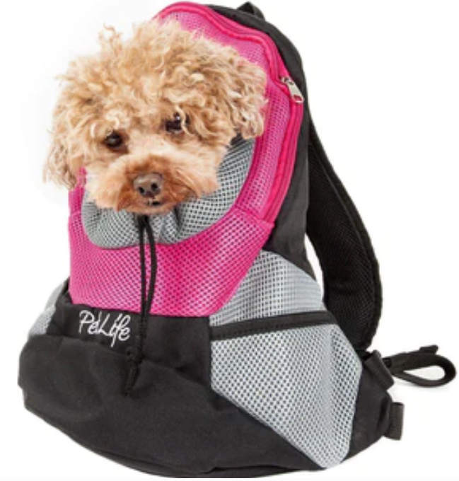 Pet Life® 'Bark-Pack' Travel On-The-Go Sporty Performance Pet Backpack image 1