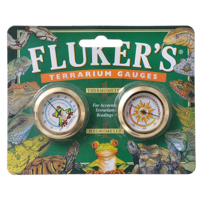 Flukers Terrarium Gauges image 0