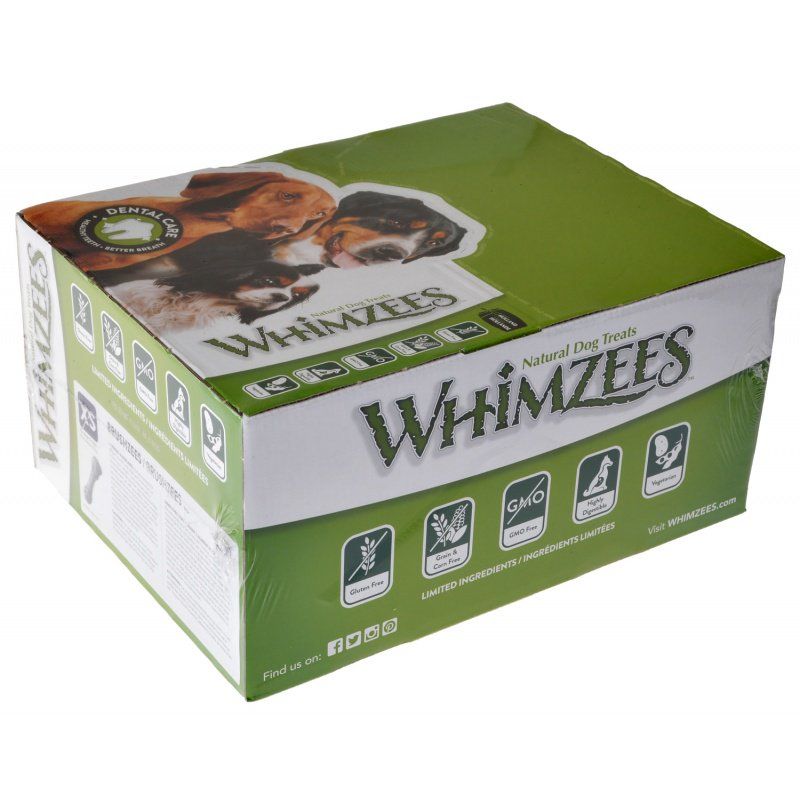 Whimzees Brushzees X-Small Dental Treats - Bulk image 0