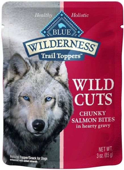 Blue Buffalo Wilderness Trail Toppers Wild Cuts Salmon in Gravy image 0