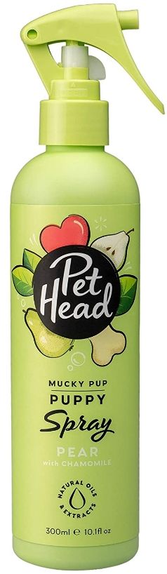 Pet Head Mucky Pup Puppy Spray Pear with Chamomile image 0