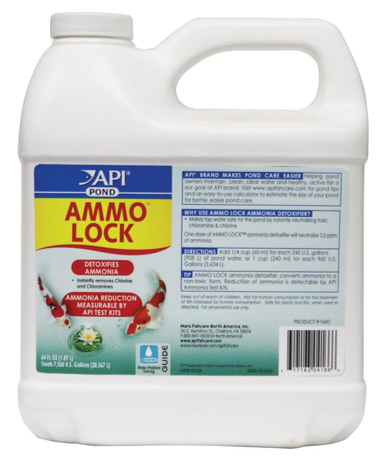 PondCare Ammo Lock Ammonia Detoxifier for Ponds image 0