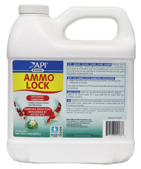 PondCare Ammo Lock Ammonia Detoxifier for Ponds image 0