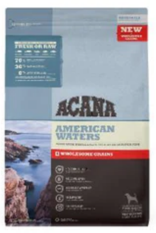 Acana Wholesome Grains Sea to Stream Dry Dog Food image 0
