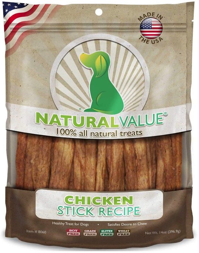 Loving Pets Natural Value Chicken Sticks image 0
