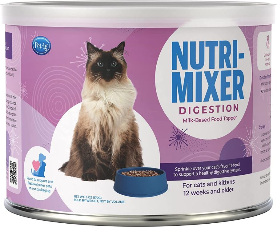 PetAg Nutri-Mixer Digestion Milk-Based Topper for Cats and Kittens image 0