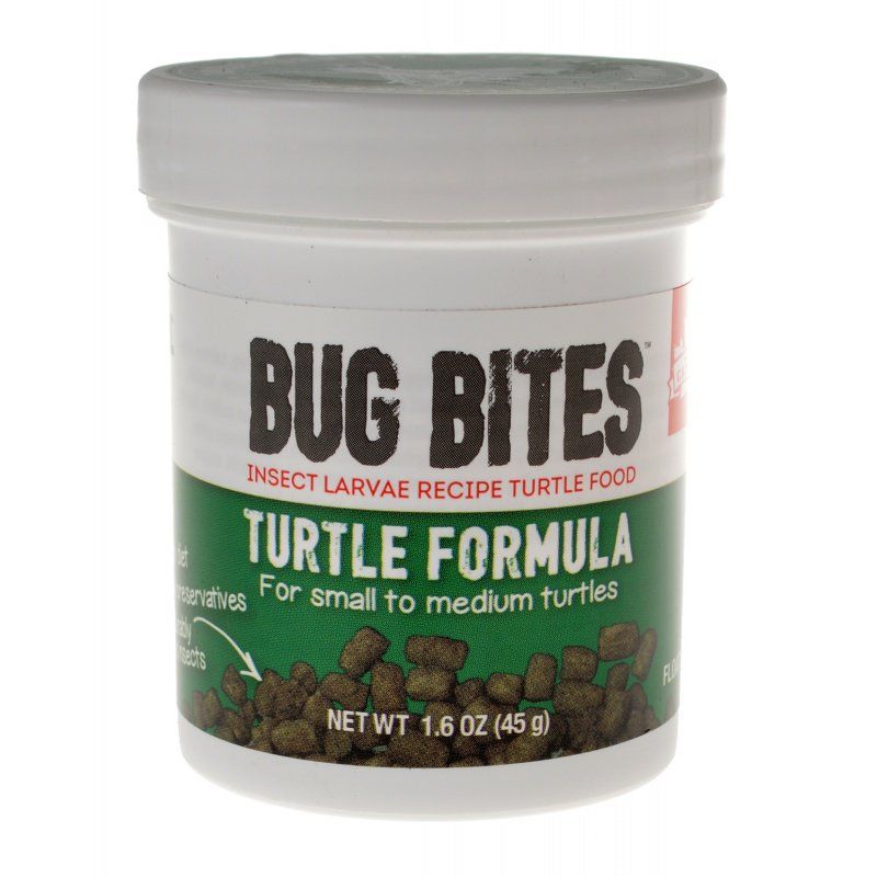 Fluval Bug Bites Turtle Formula Floating Pellets image 0