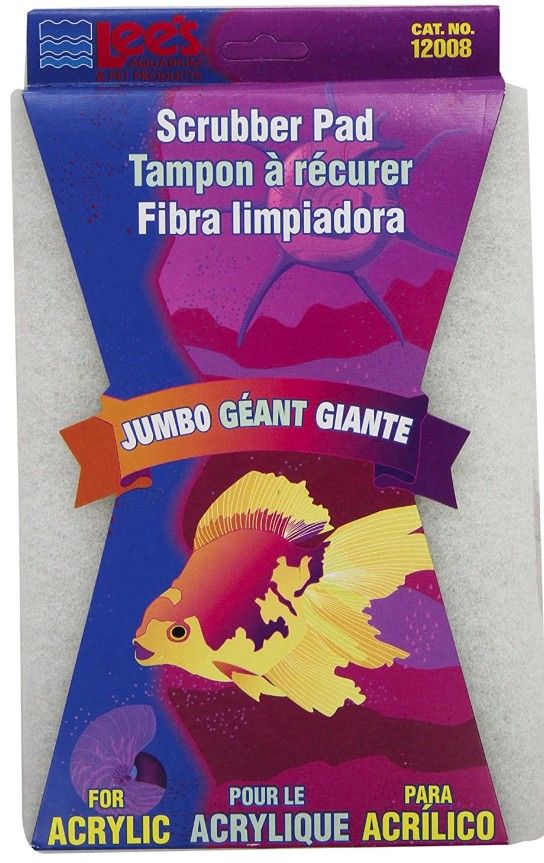 Lees Jumbo Size Scrubber - Acrylic image 0