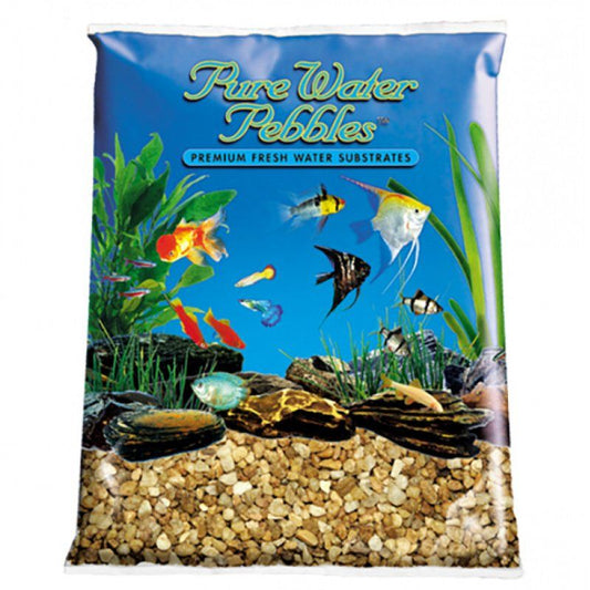 Pure Water Pebbles Aquarium Gravel - Nutty Pebbles image 0