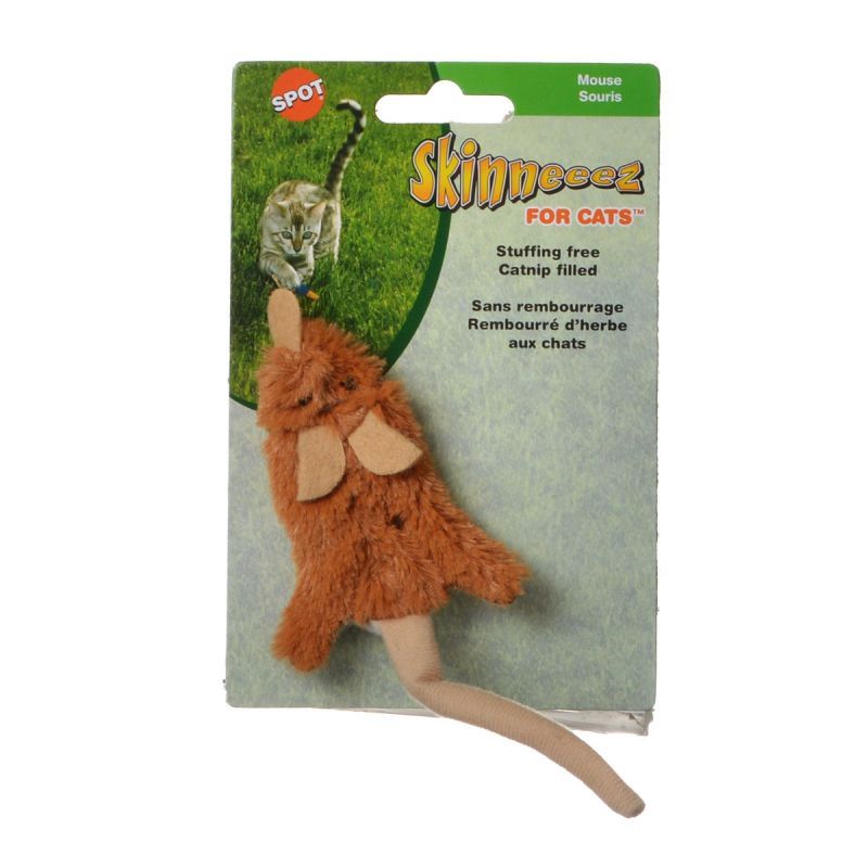 Spot Skinneeez Mouse Cat Toy image 0