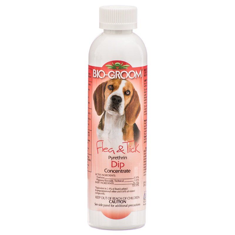 Bio Groom Flea & Tick Pyrethrin Dip image 0