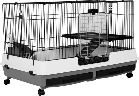 A&E Cage Company Extra-Large Deluxe Two Level Small Animal Cage image 0