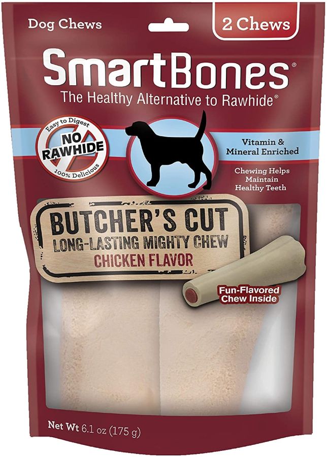 SmartBones Butchers Cut Mighty Chews for Dogs image 0