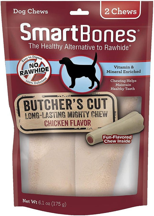 SmartBones Butchers Cut Mighty Chews for Dogs image 0