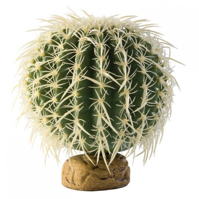 Exo-Terra Desert Barrel Cactus Terrarium Plant image 0