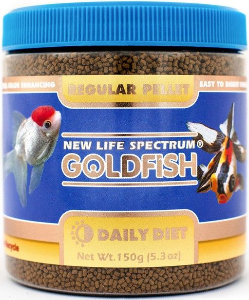 New Life Spectrum Goldfish Food Regular Pellets image 0