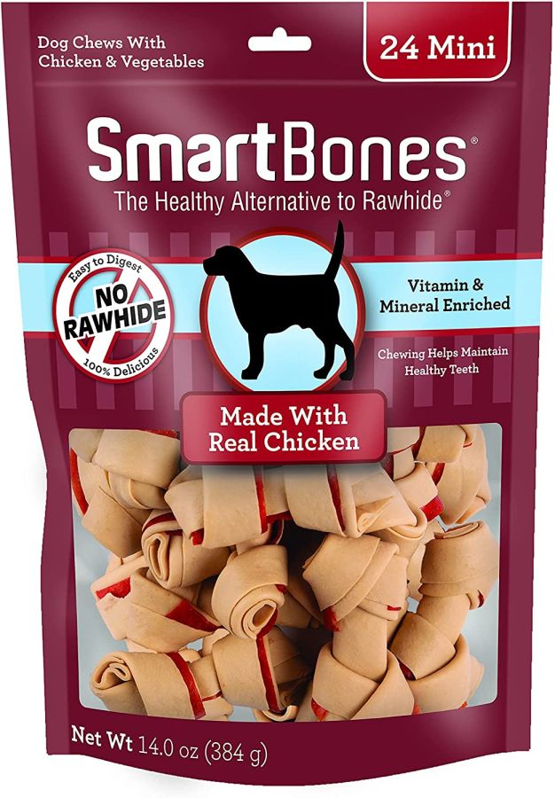 SmartBones Chicken & Vegetable Dog Chews image 0