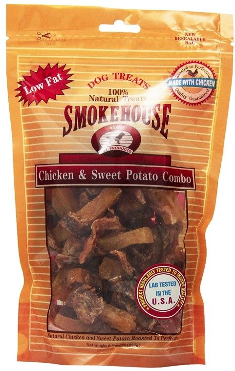 Smokehouse Chicken and Sweet Potato Combo Natural Dog Treat image 0
